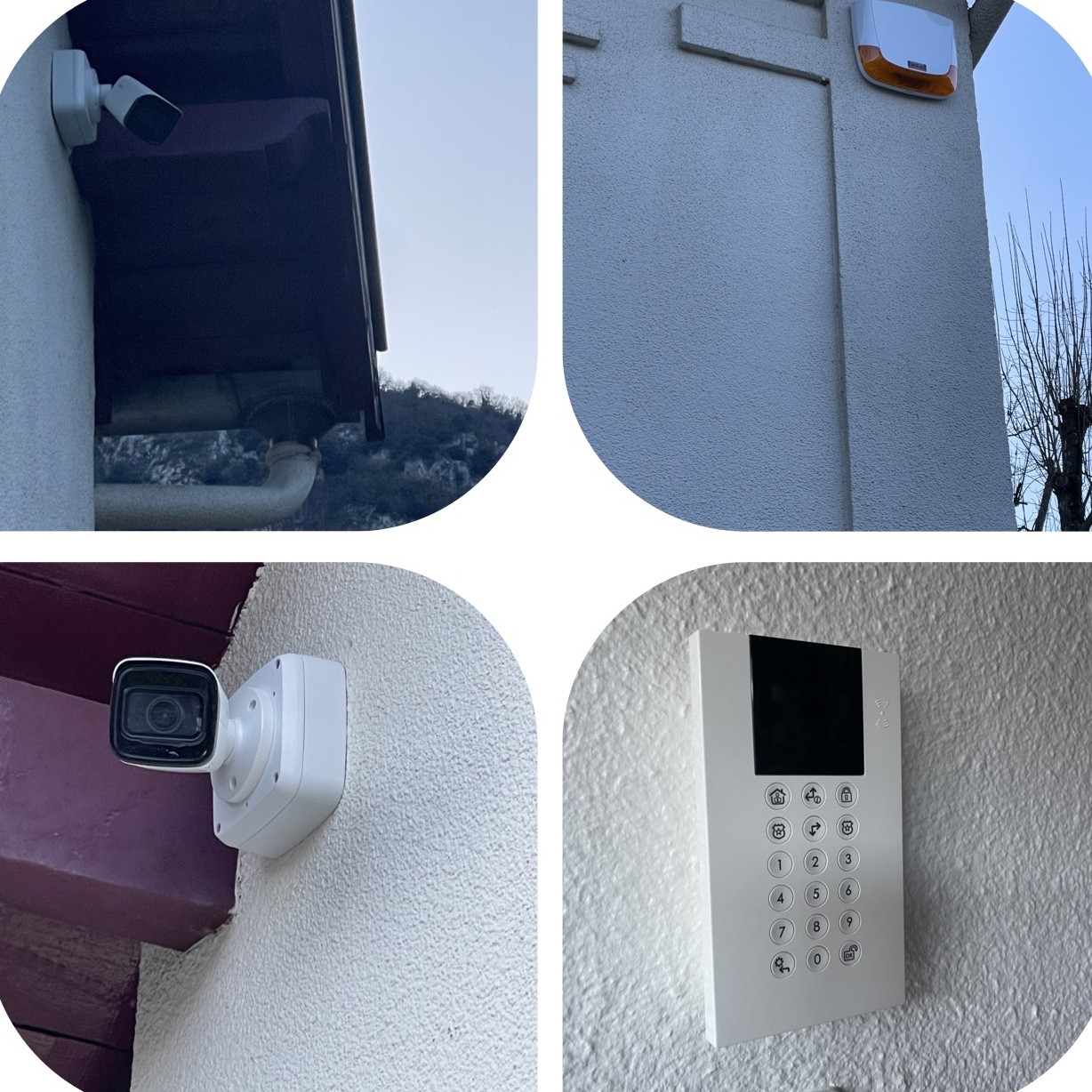 Alarmes et protection