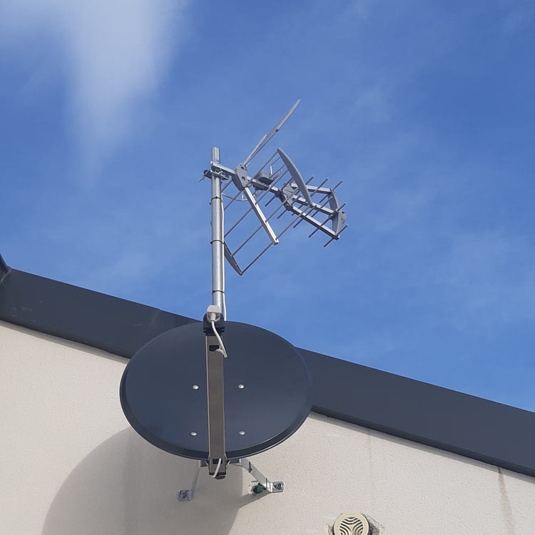 Installation antenne TV à Nice, TNT et parabole 06, Segelec
